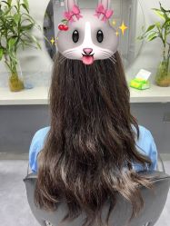 -逅续沙发自然卷专研