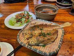 香煎黄花鱼-和记菜馆