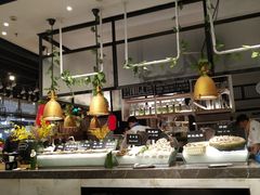 自助取餐区-星伦多自助料理(花山金鹰店)
