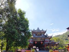 -崇州市街子古镇