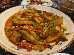 黄豆烧鲩鱼-浔庐餐厅•江西老字号•九江菜(烟水亭店)