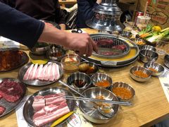 -姜虎东白丁烤肉(苏州中心店)