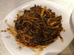 响油爆鳝糊-老上海弄堂菜馆(恒基名人购物中心店)