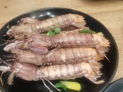 白灼皮皮虾-老虎滩大连海鲜烧烤(建邺云锦路总店)