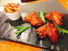 烤鸡翅-美拉维苏披萨(华科店)