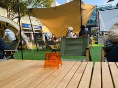 餐具摆设-CAMP.33露营烤肉·团建聚餐(创智天地店)