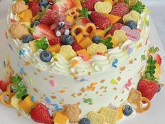 -勒甜LO CHO·私人订制低糖代糖纯动物奶油生日蛋糕(新开路店)
