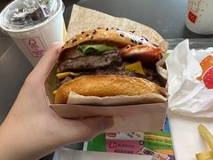 -麦当劳(百利广场店)