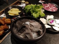 鲜毛肚-渝涯重庆豆花老火锅(中赢国际店)