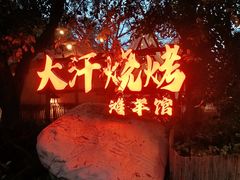 -大汗烧烤滩羊馆(清水河公园店)