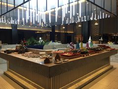 自助取餐区-上海虹桥宾馆味翠餐厅