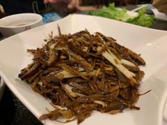 腊味笋丝-湘肠香火锅店(团结湖店)