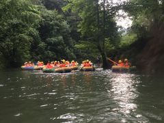 -千岛湖王子谷漂流
