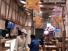 大堂-小满手工粉(上海月星环球港店)