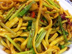 干煸炒面-老马家拉面(碧水花园东南)