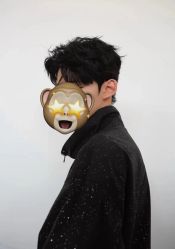 -海文先生国潮烫染男士理发馆