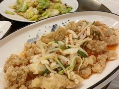 香炸鱼条-新加坡宏仁堂御膳厅