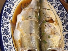 清蒸太湖白鱼-灵福缘私房菜·农家菜(拈花湾·灵山大佛必推店)