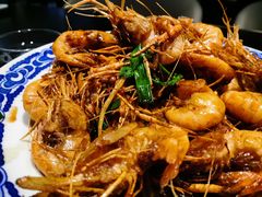 老头儿油爆沼虾-老头儿油爆虾·1987杭州烟火味(湖滨银泰in77D区店)