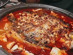 -探鱼·鲜青椒爽麻烤鱼(苏宁广场店)