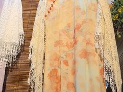 -暮晚尘香汉服旗袍