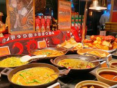 -松咖啡自助餐厅·松北香格里拉