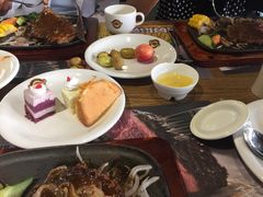 果木烤安格斯菲力牛排-瑞伯克牛排自助餐厅天一广场店
