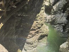 -蝶舞清江·恩施地心谷景区