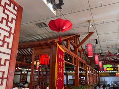 -二姐家三个拿手菜·北塘海鲜·大馅锅贴王(北辰店)