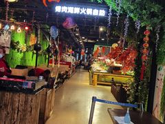 -釜御山海鲜烤肉火锅自助(新城市中心店)