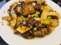 素烧茄子-晋阳饭庄(虎坊桥店)