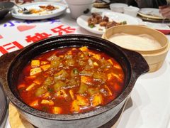 麻婆豆腐烩海参-俏江南天津时尚曲艺主题餐厅(马场道店)