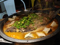 鲜青椒爽麻烤鱼-探鱼·鲜青椒爽麻烤鱼(中山大信新都汇店)