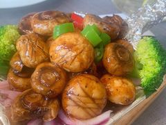 铁板小蘑菇-龙猫意杯花园餐厅(芙蓉湖店)