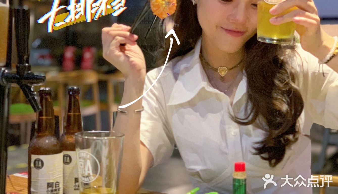 CBD中的海鲜大排档🦞