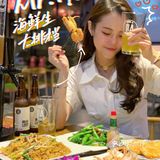 CBD中的海鲜大排档🦞