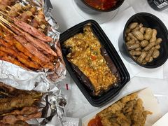 -串王阿三烧烤·小龙虾·烤鱼(拱墅胜利河美食街店)