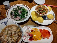 -粥全粥到海鲜家常菜·海肠捞饭(嫩江路店)
