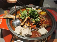 -探炉·香辣豆花烤鱼(笋岗宝能环球汇店)