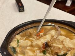 白蟹豆腐煲-永兴餐厅(复兴中路店)