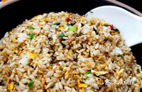 Sour Cabbage Fried Rice