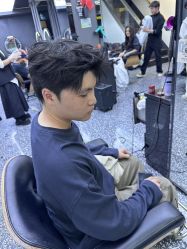 -藤野造型专业烫染接发