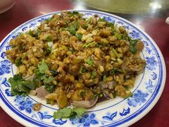 沙姜猪手中份-威记农庄-现点现做农家小炒.海鲜(金鼎店)