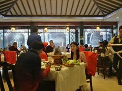 大堂-东来顺饭庄(王府井步行街店)