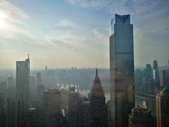 窗外景色-解放碑威斯汀酒店-知味国际美食餐厅