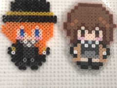 -花栗创意手工馆·小戏拼豆店