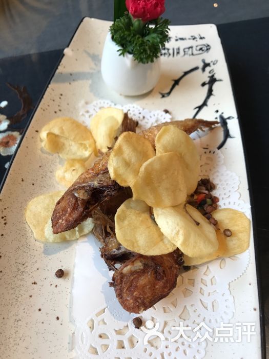 伴园得趣堂苏帮菜香煎玫瑰鱼图片 - 第2822张