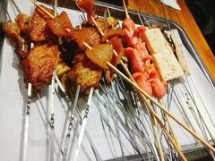-二红烧烤排骨串(麦岛店)