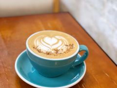 芝麻酱糖饼拿铁-COFFEE HOLIC(朝外SOHO店)