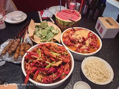 -周姑娘不等味·牛羊肉火锅·螃蟹罗氏虾·烤鱼烤串(高邮店)